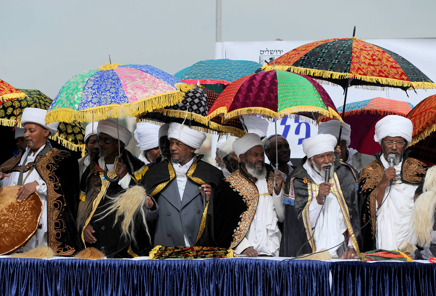 The Ethiopian Jews Sigad Holiday. Photo: Mark Neyman, GPO