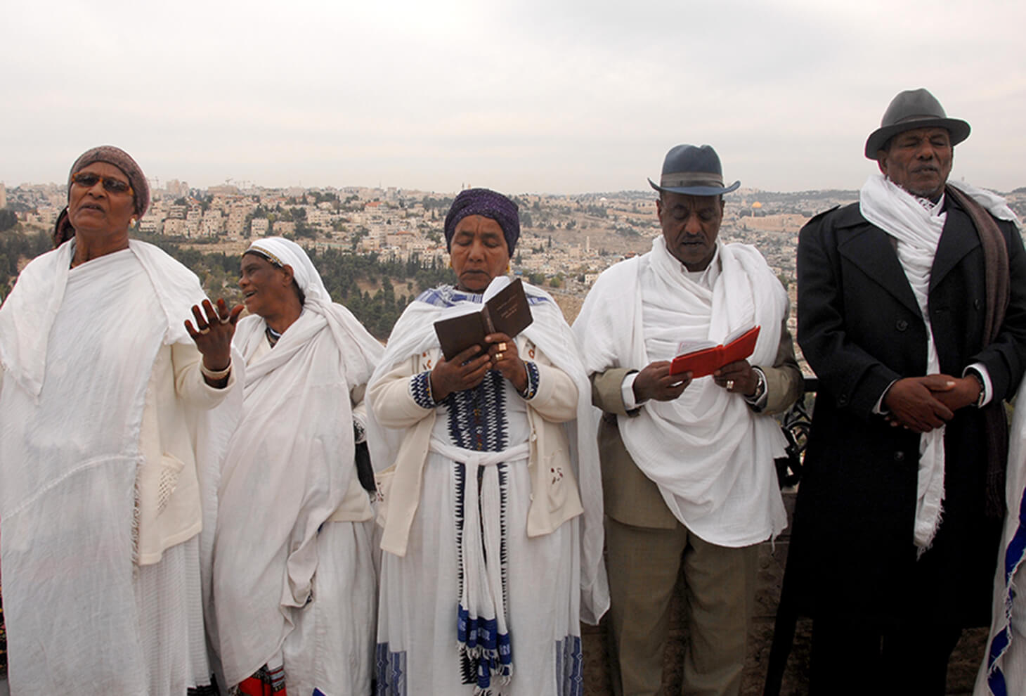 Ethiopian Jews Sigd Holiday. Photo: Mark Neyman, GPO