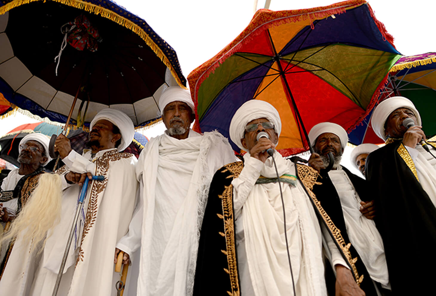 A ceremony at Mount Herzl commemorating Ethiopian Jews who perished while on their journey to Israel, Jerusalem. Photo By Kobi Gideon GPO