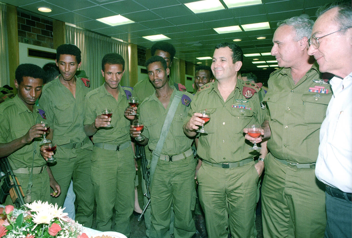 ethiopian jews idf