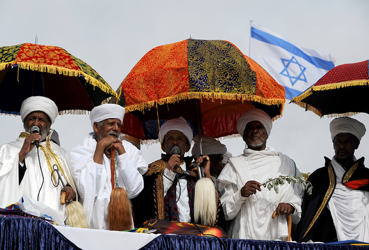 The Ethiopian Jews Sigd Holiday. Photo: Mark Neyman, GPO