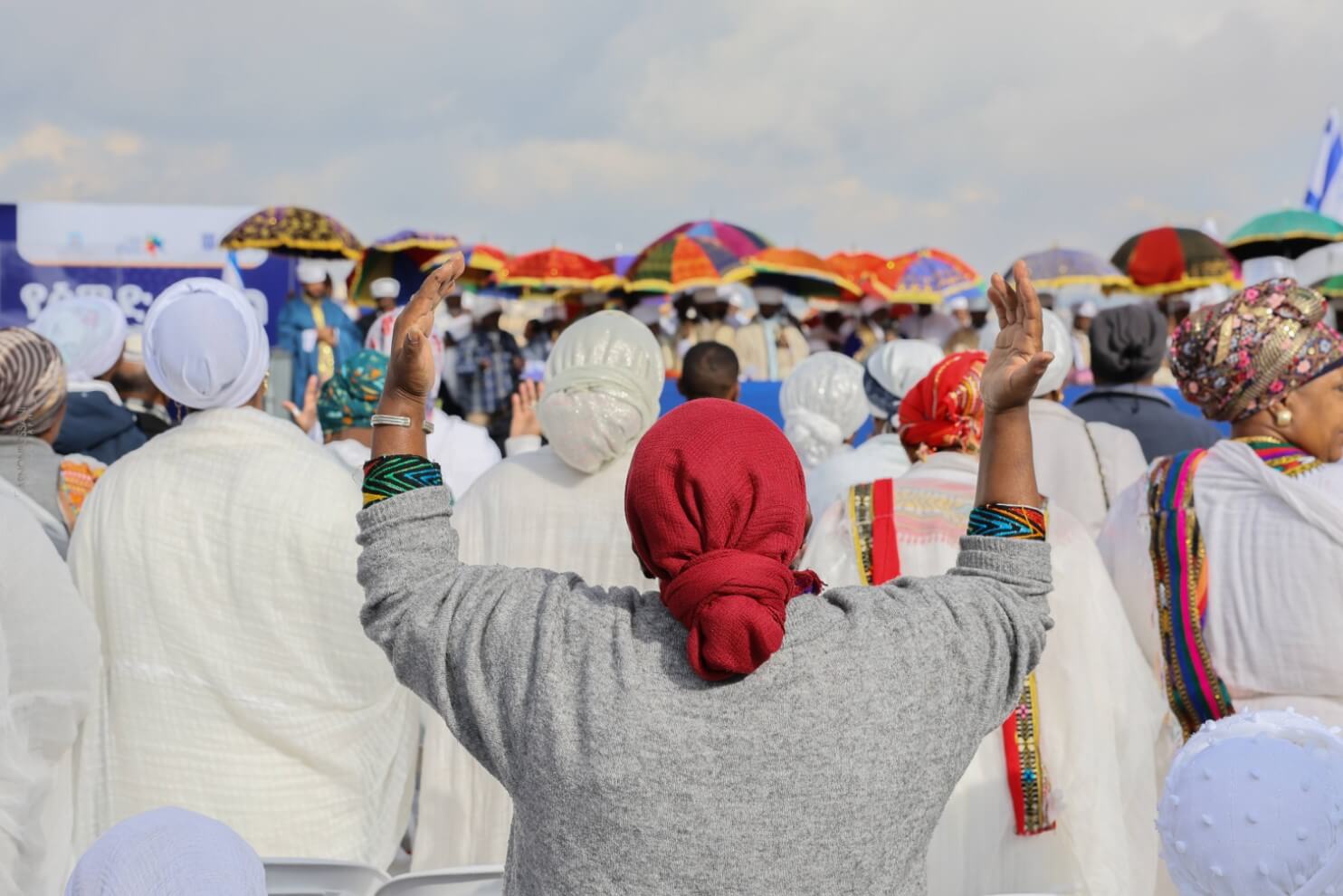 ዓመት ብዓል ምህለላ አብ እየሩሳሌም ብጸሎትን ስነ ስርዓትን ክኽበር እዩ፡፡