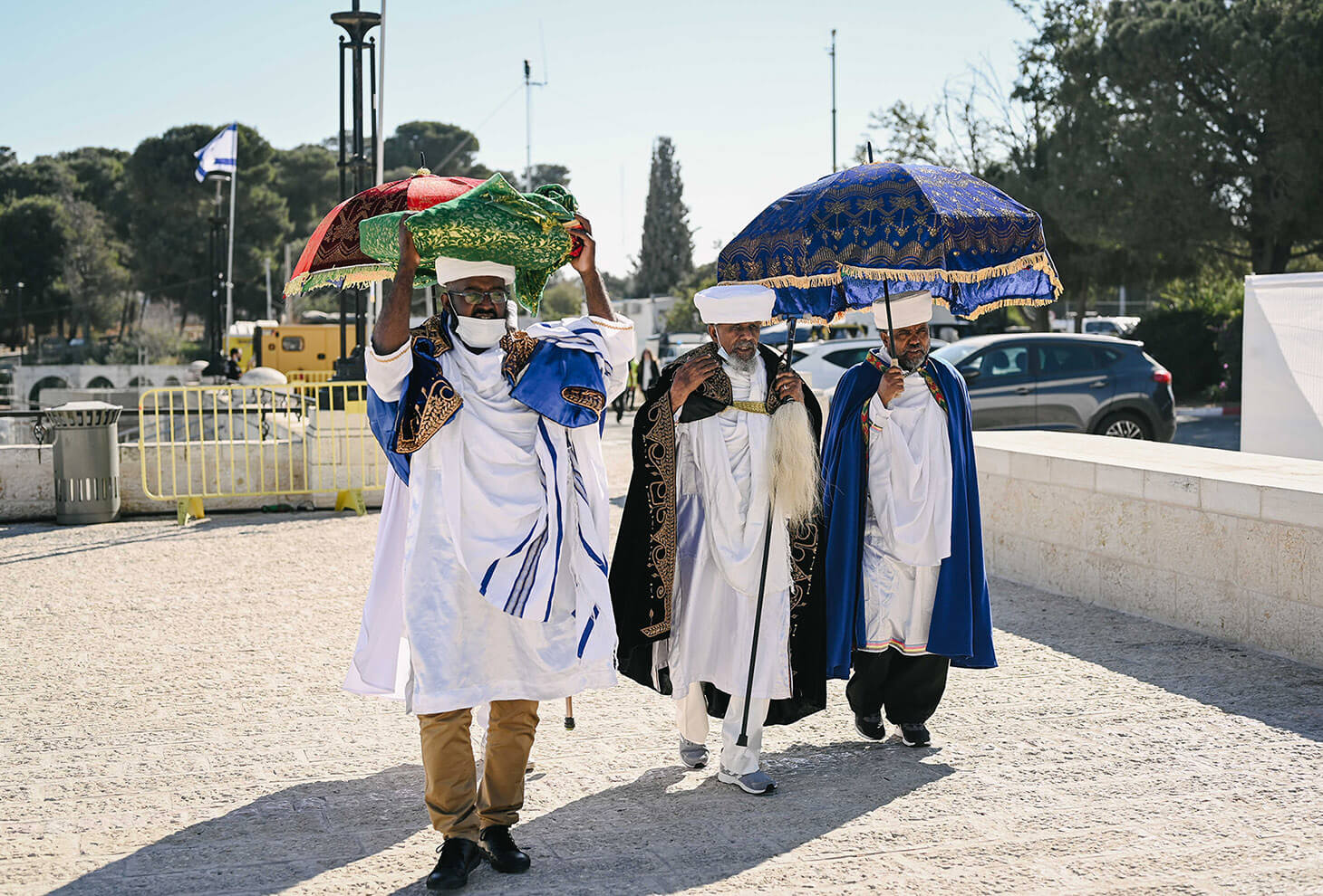 חג הסגד בירושלים 2021. צילום: ניר פור