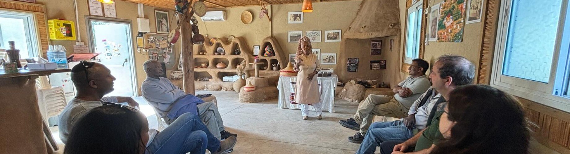 יום עיון בכפר ביתא-ישראל הנני