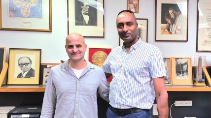 יששכר מקונן ואריאל כהן